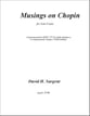 Musings on Chopin piano sheet music cover